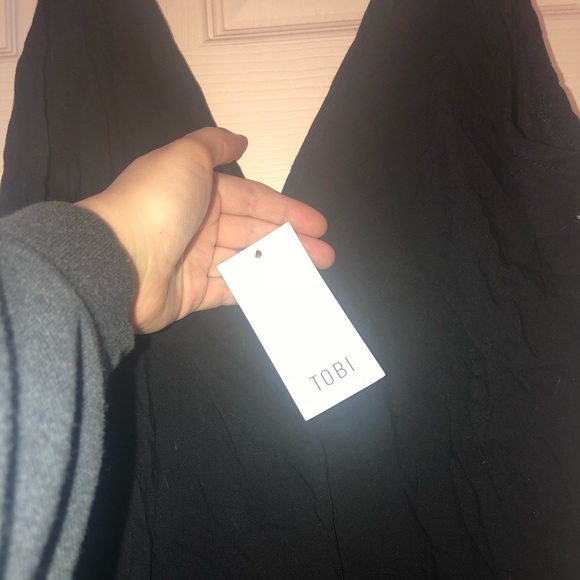 Tobi NWT Black Jumpsuit- Not available in stores! - Picture 4 of 5